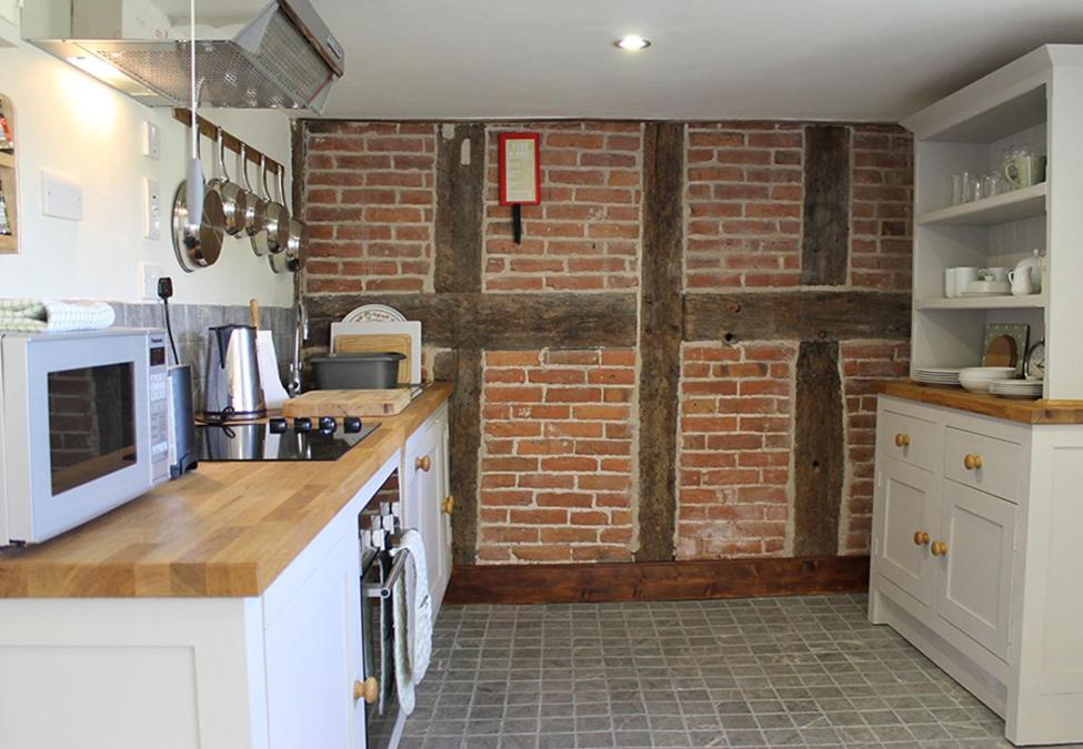 Dee'S Cottage At Brinsop ヘレフォード エクステリア 写真